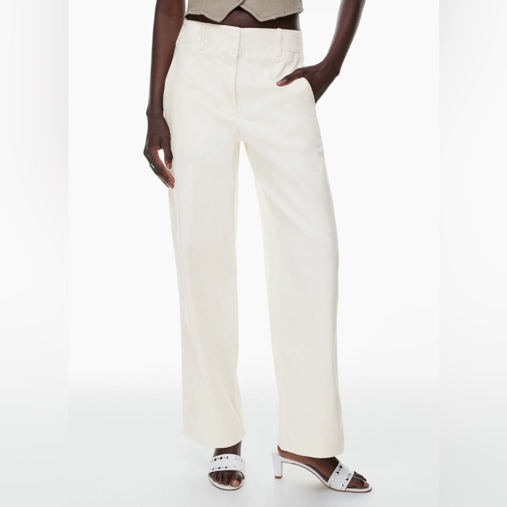 Aritzia Wilfred free ascendant pant in light birch size 00
